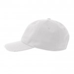 Gorra de algodón de estilo americano 90s con desgaste 280 g/m2