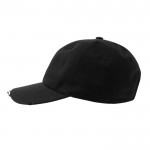 Gorra de algodón de estilo americano 90s con desgaste 280 g/m2