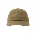 Gorra de algodón de estilo americano 90s con desgaste 280 g/m2 vista detalle 6