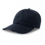 Gorra de algodón de estilo americano 90s con desgaste 280 g/m2