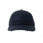 Gorra de algodón de estilo americano 90s con desgaste 280 g/m2 vista detalle 6