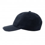 Gorra de algodón de estilo americano 90s con desgaste 280 g/m2