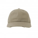 Gorra de algodón de estilo americano 90s con desgaste 280 g/m2 vista detalle 6