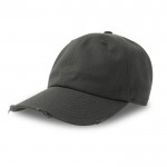 Gorra de algodón de estilo americano 90s con desgaste 280 g/m2