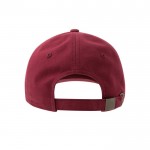 Gorra de algodón de estilo americano 90s con desgaste 280 g/m2 vista detalle 2