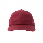 Gorra de algodón de estilo americano 90s con desgaste 280 g/m2 vista detalle 6