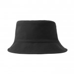 Gorro estilo bob reversible con forro polar interior 120 g/m2 color negro vista 11