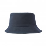Gorro estilo bob reversible con forro polar interior 120 g/m2 color azul marino