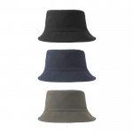 Gorro estilo bob reversible con forro polar interior 120 g/m2 vista con varios colores