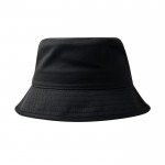 Gorro infantil en sarga de algodón con protección UV 280 g/m2 color negro vista 11