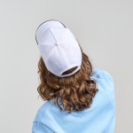 Gorra de béisbol de poliéster reciclado de 5 paneles 220 g/m2 vista 10