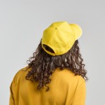 Gorra de béisbol de poliéster reciclado de 5 paneles 220 g/m2 vista 6