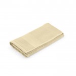 Toalla engofrada para la ducha 70x140cm de algodón reciclado 500 g/m2 color beige