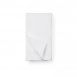 Toalla de tencel y algodón de 40 x 70 cm color blanco