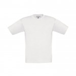Camiseta unisex de algodón 100% para niños 150 g/m2 B&C color blanco