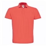 Polo de algodón de piqué para hombre con 2 botones 180 g/m2 B&C