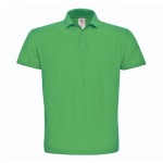 Polo de algodón de piqué para hombre con 2 botones 180 g/m2 B&C