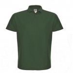 Polo de algodón de piqué para hombre con 2 botones 180 g/m2 B&C
