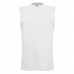 Camiseta sin mangas de algodón 100% para hombre 145 g/m2 B&C