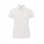 Polo en algodón de piqué para mujer de maga corta 180 g/m2 B&C