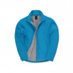 Chaqueta softshell elástica de poliéster de hombre 300 g/m2 B&C
