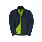 Chaqueta softshell elástica de poliéster de mujer 300 g/m2 B&C