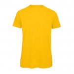 Camiseta de algodón orgánico para hombre manga corta 140 g/m2 B&C