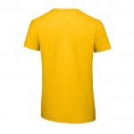 Camiseta de algodón orgánico para hombre manga corta 140 g/m2 B&C vista detalle 2