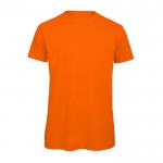 Camiseta de algodón orgánico para hombre manga corta 140 g/m2 B&C
