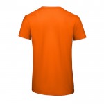 Camiseta de algodón orgánico para hombre manga corta 140 g/m2 B&C vista detalle 2