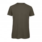 Camiseta de algodón orgánico para hombre manga corta 140 g/m2 B&C