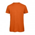 Camiseta de algodón orgánico para hombre manga corta 140 g/m2 B&C