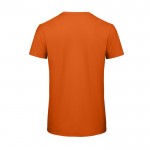Camiseta de algodón orgánico para hombre manga corta 140 g/m2 B&C vista detalle 2