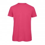 Camiseta de algodón orgánico para hombre manga corta 140 g/m2 B&C