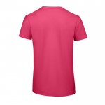 Camiseta de algodón orgánico para hombre manga corta 140 g/m2 B&C vista detalle 2