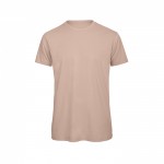 Camiseta de algodón orgánico para hombre manga corta 140 g/m2 B&C