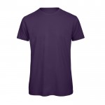 Camiseta de algodón orgánico para hombre manga corta 140 g/m2 B&C