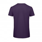 Camiseta de algodón orgánico para hombre manga corta 140 g/m2 B&C vista detalle 2
