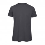 Camiseta de algodón orgánico para hombre manga corta 140 g/m2 B&C