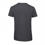 Camiseta de algodón orgánico para hombre manga corta 140 g/m2 B&C vista detalle 2
