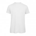 Camiseta de algodón orgánico para hombre manga corta 140 g/m2 B&C
