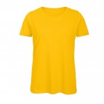 Camiseta de algodón orgánico para mujer manga corta 140 g/m2 B&C