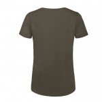 Camiseta de algodón orgánico para mujer manga corta 140 g/m2 B&C vista detalle 2