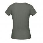 Camiseta de algodón orgánico para mujer manga corta 140 g/m2 B&C vista detalle 2