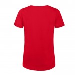 Camiseta de algodón orgánico para mujer manga corta 140 g/m2 B&C vista detalle 2