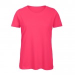 Camiseta de algodón orgánico para mujer manga corta 140 g/m2 B&C
