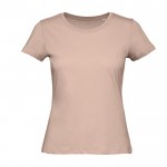 Camiseta de algodón orgánico para mujer manga corta 140 g/m2 B&C