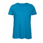 Camiseta de algodón orgánico para mujer manga corta 140 g/m2 B&C