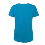Camiseta de algodón orgánico para mujer manga corta 140 g/m2 B&C vista detalle 2