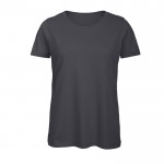 Camiseta de algodón orgánico para mujer manga corta 140 g/m2 B&C